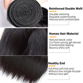 1 Bundle Brazilian Virgin Human Hair Weave Bundles Body Wave | SULMY.